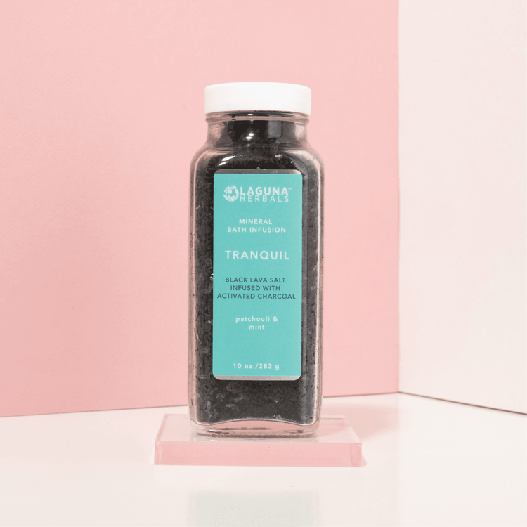 Tranquil — Activated Charcoal Black Lava Detox Bath Salt