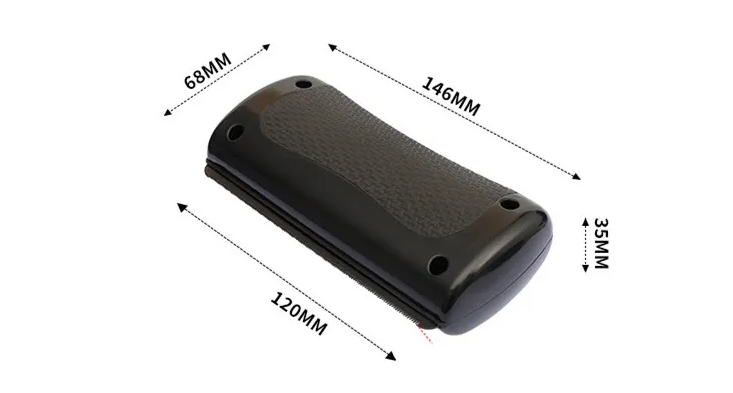 Dual-Sided Pet Grooming Comb – Detangling & Deshedding for Dogs, Cats & Livestock