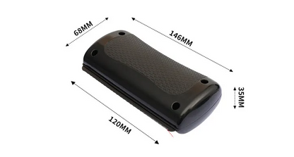 Dual-Sided Pet Grooming Comb – Detangling & Deshedding for Dogs, Cats & Livestock