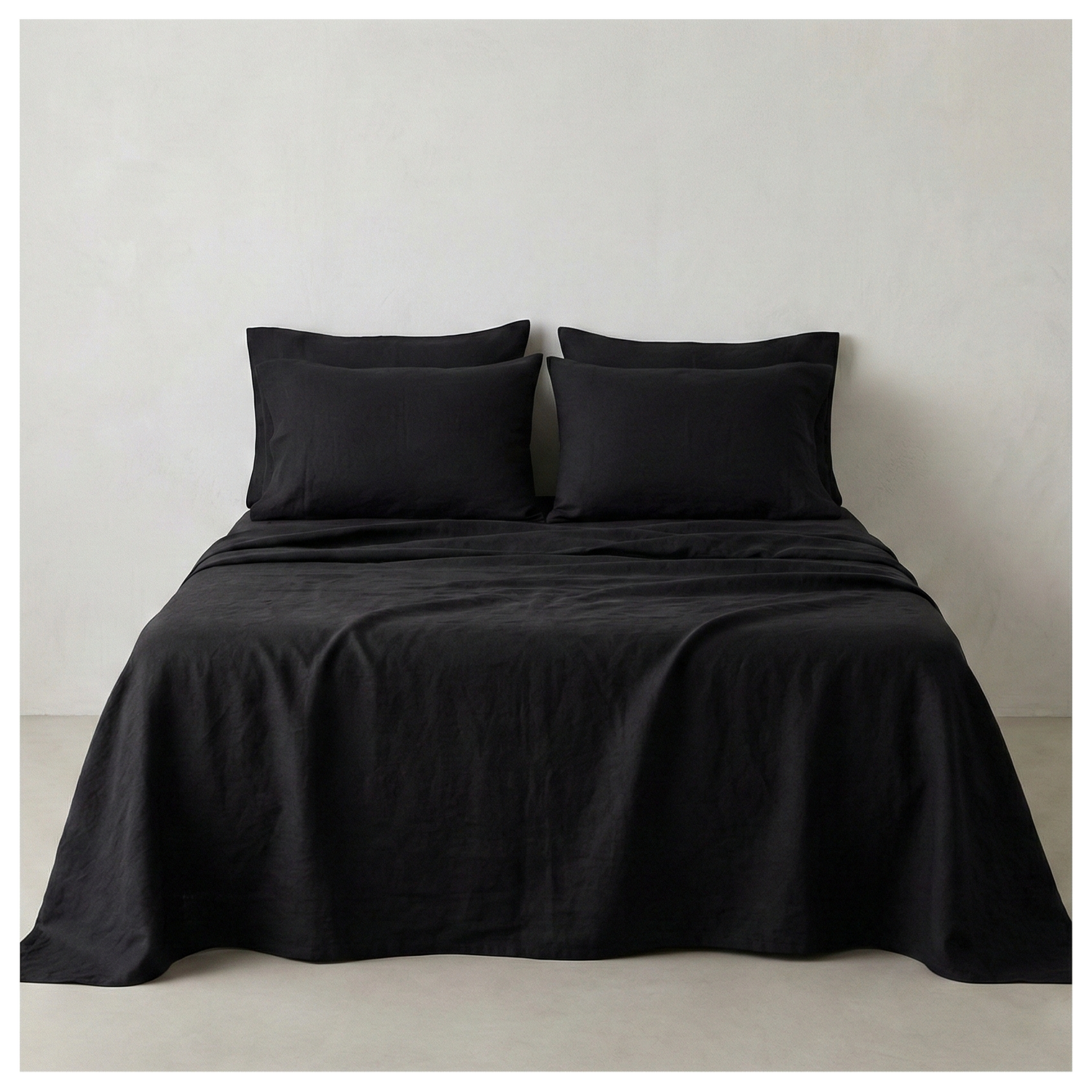 Linen Cotton Sheet Sets-0