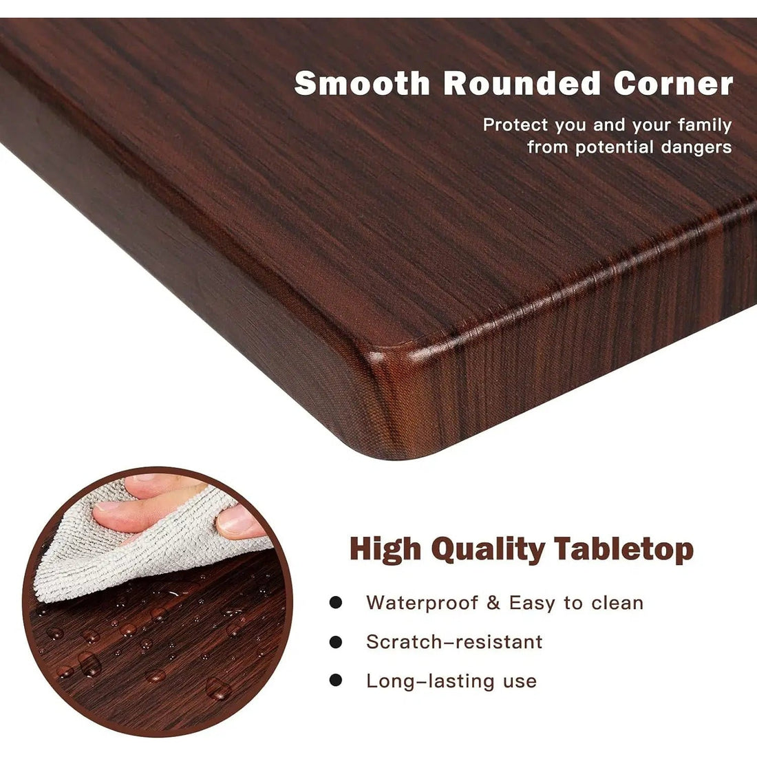 The Table That Fits Your Life — C-Shaped Sofa Side Table