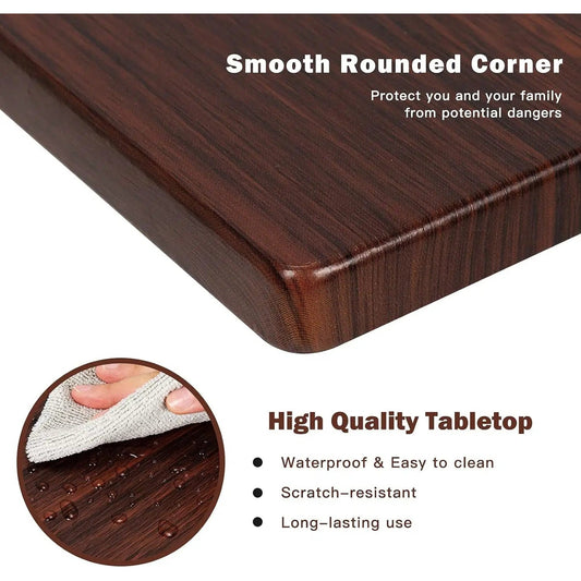 The Table That Fits Your Life — C-Shaped Sofa Side Table