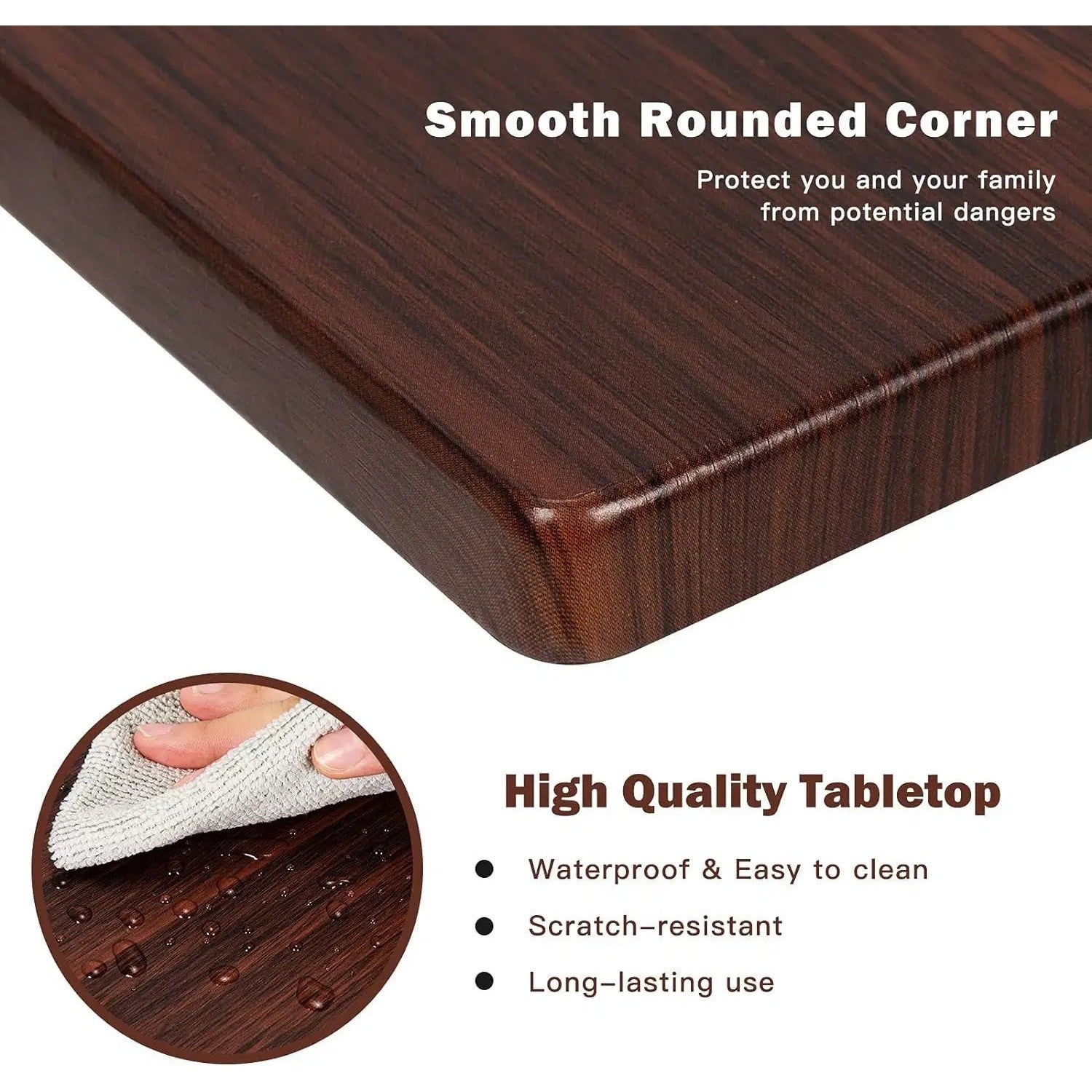 The Table That Fits Your Life — C-Shaped Sofa Side Table