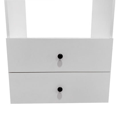 A Place for Everything — Modular Wooden Closet Organizer with 2 Drawers & 3 Shelves