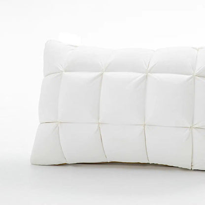 The Sleep Upgrade — DreamNest Luxury Goose Down Pillow