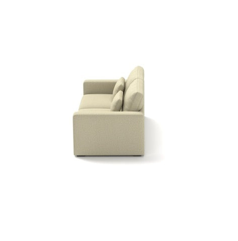 Comfort You Can See — Modern 3-Seater Sofa with Detachable Washable Cover