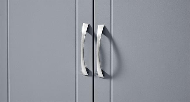 VASAGLE Bathroom Wall Cabinet — Wall-Mounted Storage with Adjustable Shelves