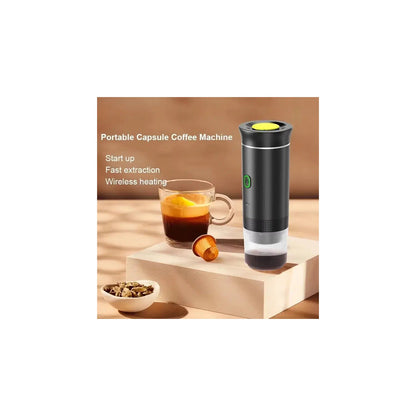 3-in-1 Portable Wireless Espresso Maker — Fresh Espresso Anywhere