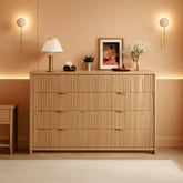 Eight Drawer Dresser Multifunctional Bedroom Storage-0