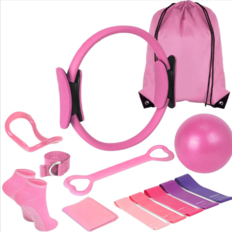13-Piece Yoga &amp; Pilates Set.