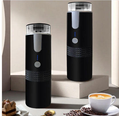 Portable Wireless Electric Coffee Machine  Fresh Coffee Anywhere