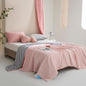 Cooling Silk Summer Blanket