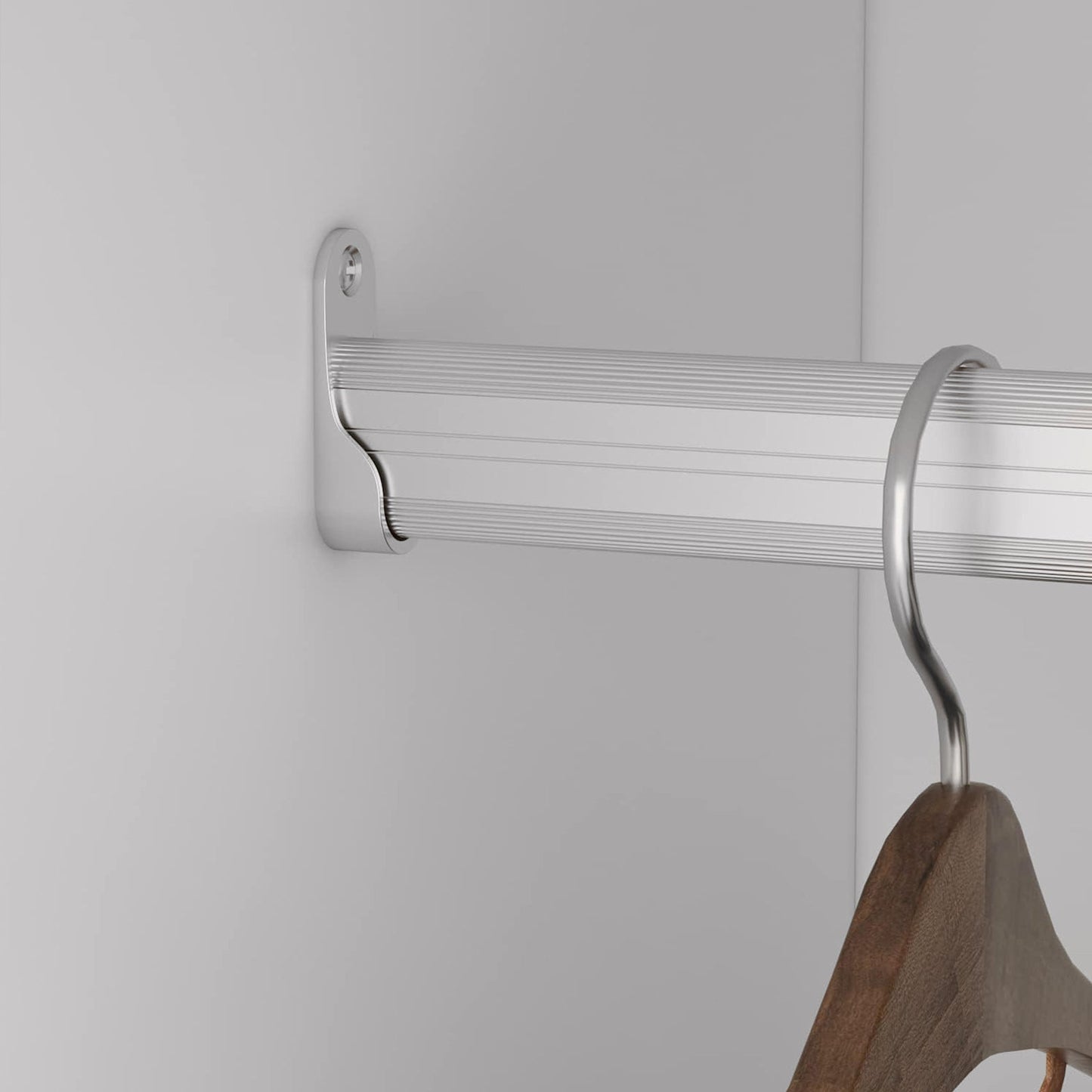 A Place for Everything — Modular Wooden Closet Organizer with 2 Drawers & 3 Shelves
