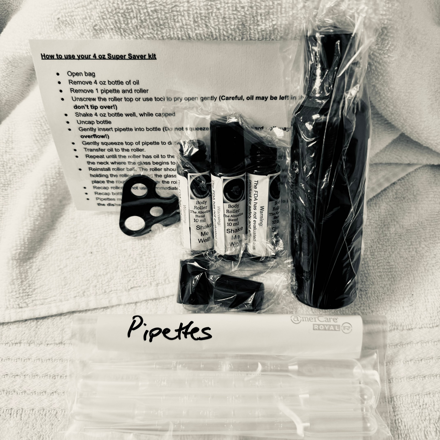 Supersonic Lite with Arnica 4oz Super Saver Kits-1