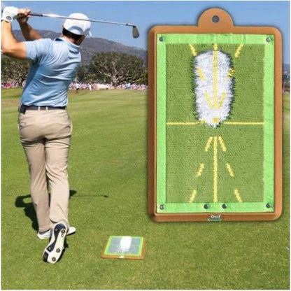 Golf Swing Training Mat — Practice Your Shot at Home.
