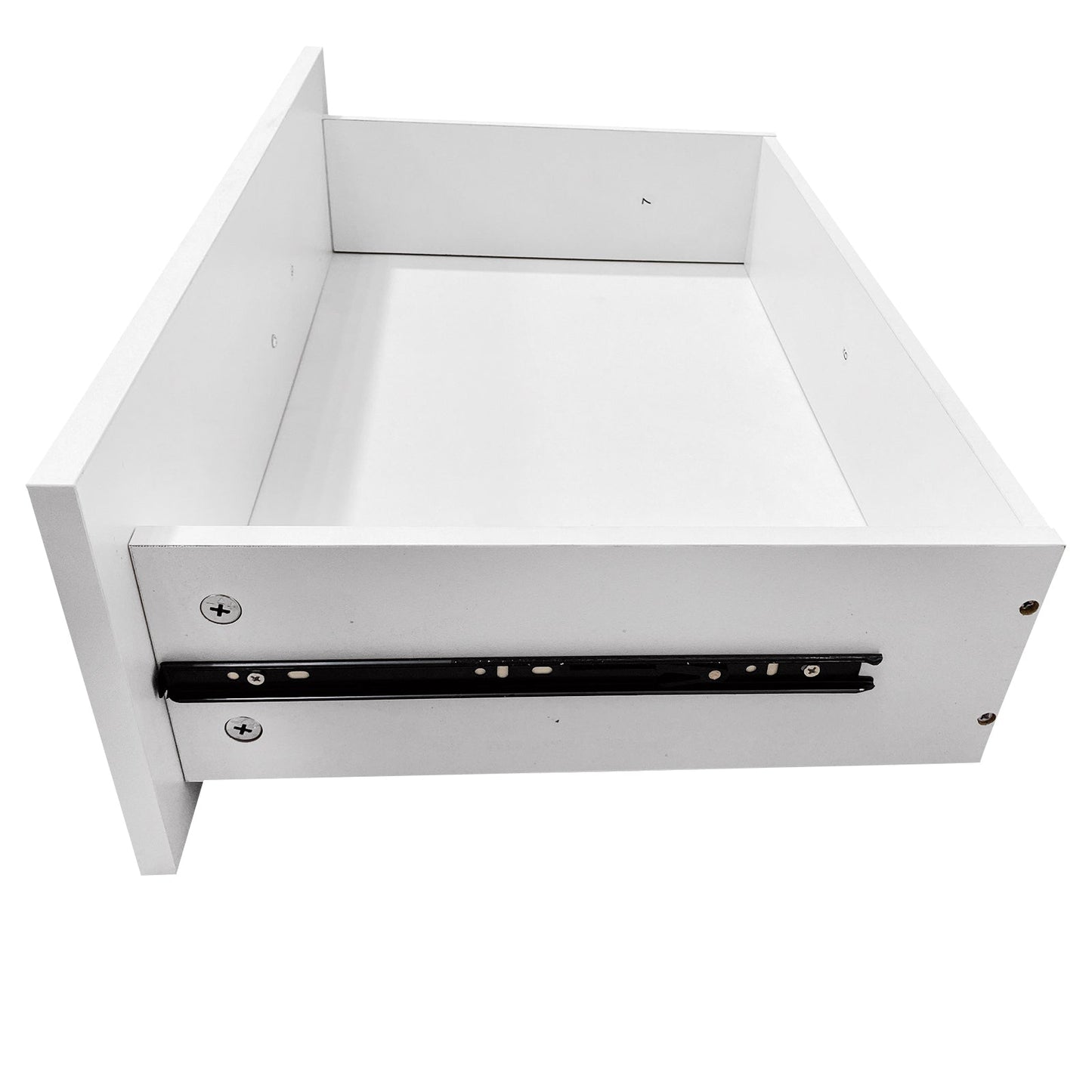 A Place for Everything — Modular Wooden Closet Organizer with 2 Drawers & 3 Shelves