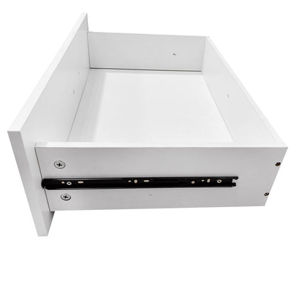 A Place for Everything — Modular Wooden Closet Organizer with 2 Drawers & 3 Shelves