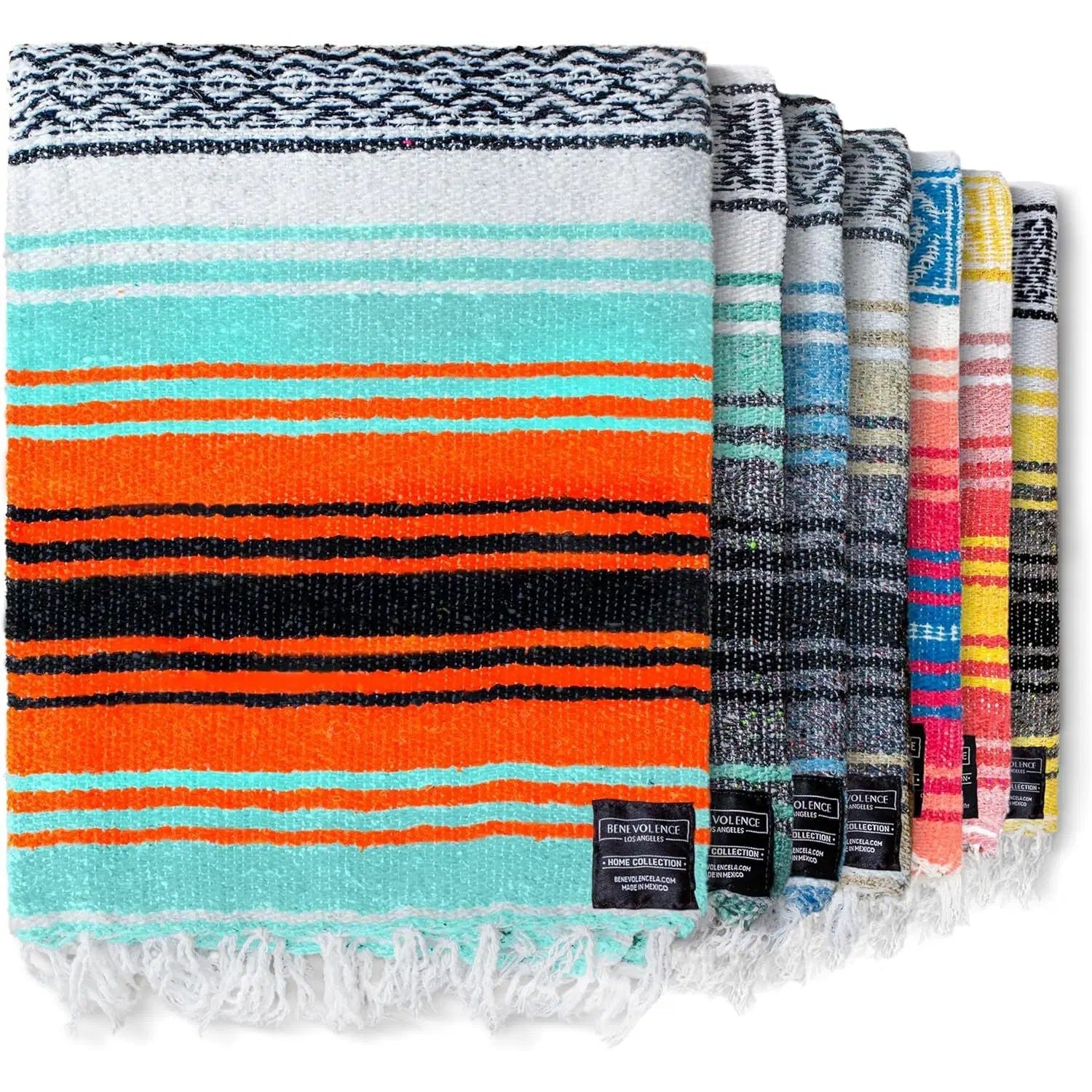 The Finishing Layer — Boho Woven Throw Blanket