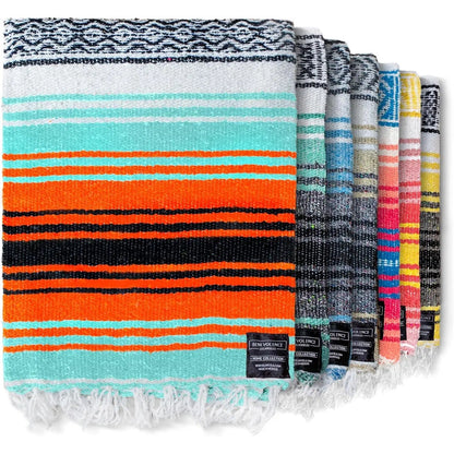 The Finishing Layer — Boho Woven Throw Blanket