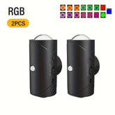 LED Wall Sconce Motion Sensor Night Light (2pcs)-3