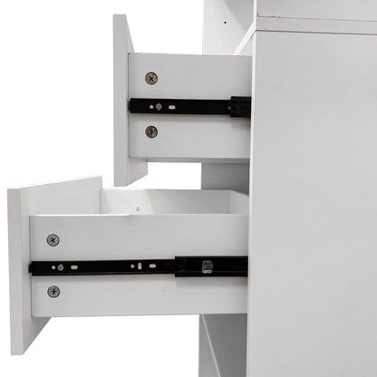 A Place for Everything — Modular Wooden Closet Organizer with 2 Drawers & 3 Shelves