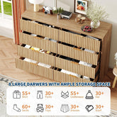 Eight Drawer Dresser Multifunctional Bedroom Storage-4