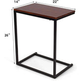 The Table That Fits Your Life — C-Shaped Sofa Side Table