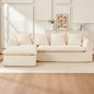 Oversized L-Shape Sofa with Chaise