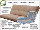 Eight Inch Full Size Innerspring Unit Futon Mattress-2