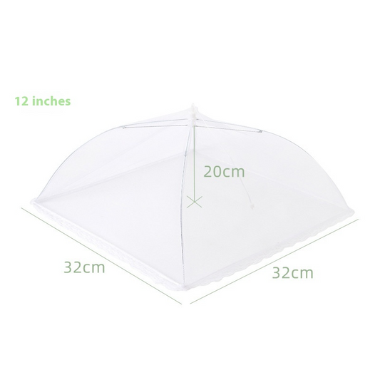 Insect-Proof Food Cover — Mesh Pop-Up Tent for Outdoor Dining