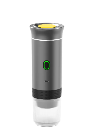 Barista-Quality Coffee, Anywhere — Wireless Capsule Coffee Maker