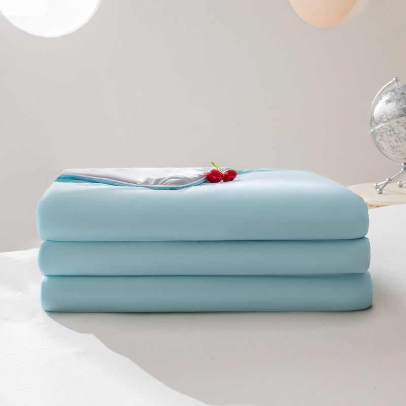 Cooling Silk Summer Blanket
