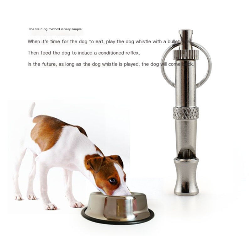 Dog Training Whistle — Silent Ultrasonic Whistle for Pets