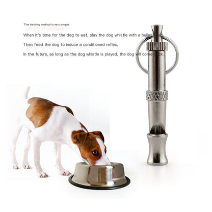 Dog Training Whistle — Silent Ultrasonic Whistle for Pets