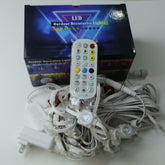 Light Up the Night — RGB Pixel LED Outdoor String Lights