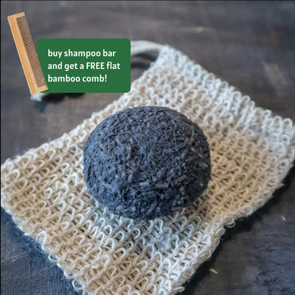 Nourishing Rebalancing Shampoo Bar for Oily and Fine Hair