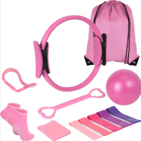 13-Piece Yoga &amp; Pilates Set.