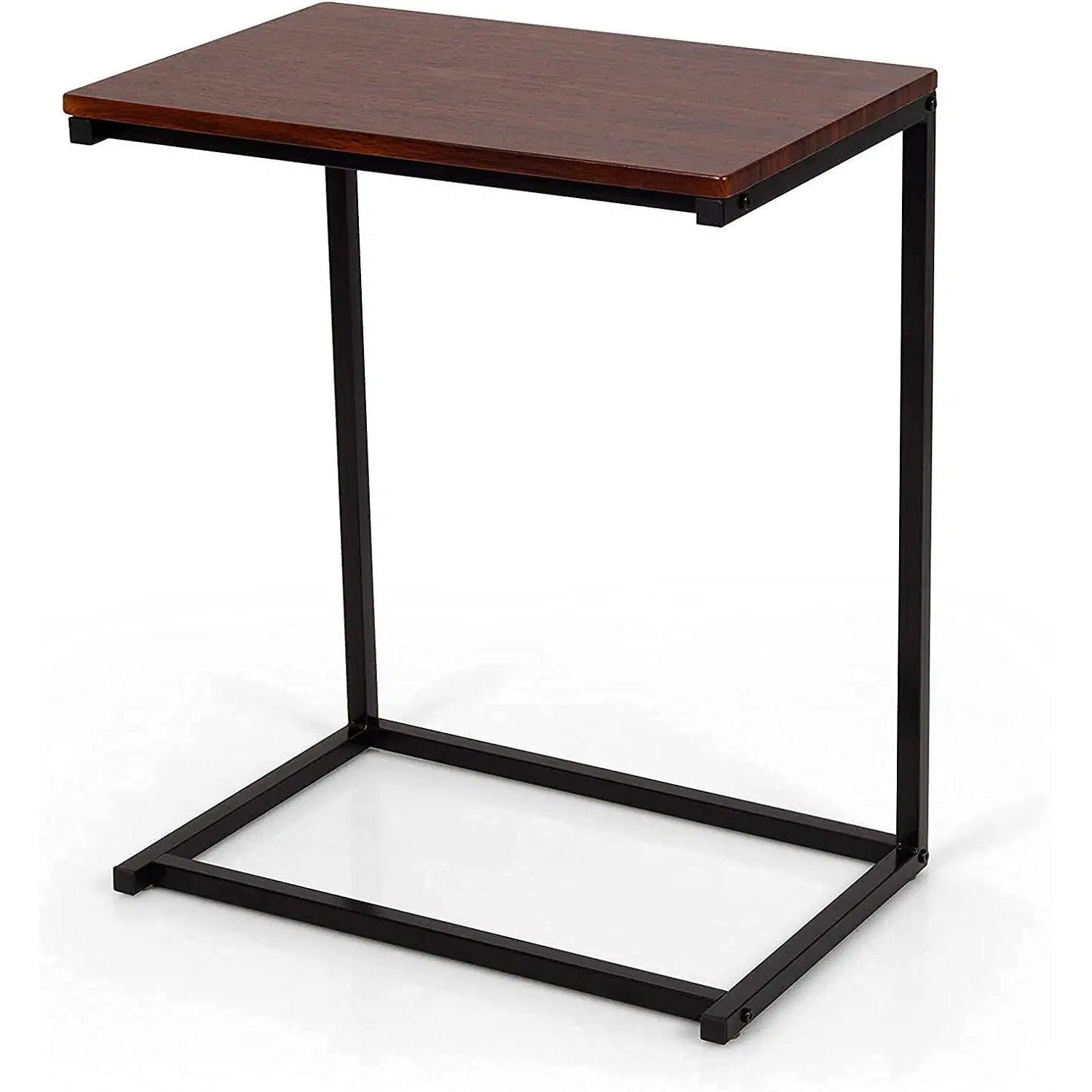 The Table That Fits Your Life — C-Shaped Sofa Side Table
