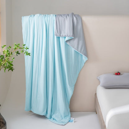 Cooling Silk Summer Blanket