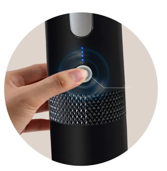 Portable Wireless Electric Coffee Machine — Fresh Coffee Anywhere.