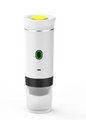 Barista-Quality Coffee, Anywhere — Wireless Capsule Coffee Maker.
