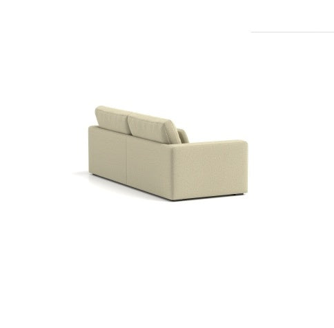 Comfort You Can See — Modern 3-Seater Sofa with Detachable Washable Cover