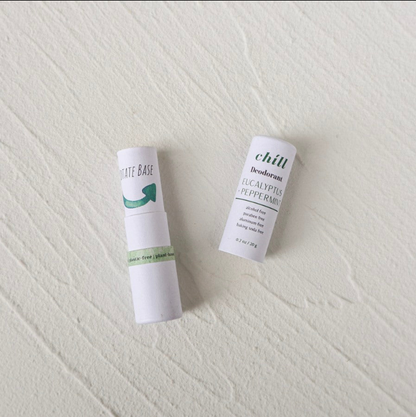 Nurture Your Skin with Our Soothing Eucalyptus &amp; Peppermint Natural Deodorant Stick
