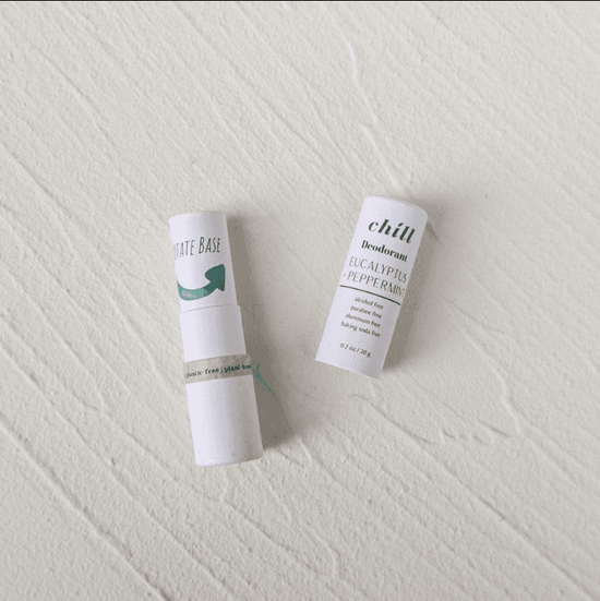 Natural Deodorant Stick - Eucalyptus & Peppermint-0