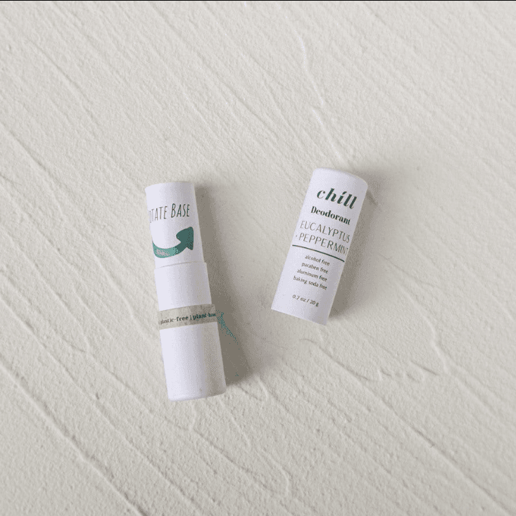 Natural Deodorant Stick - Eucalyptus & Peppermint-0