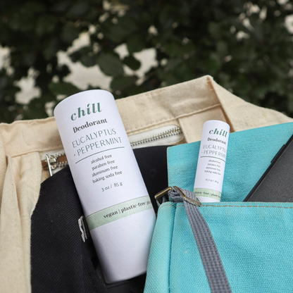 Nurture Your Skin with Our Soothing Eucalyptus &amp; Peppermint Natural Deodorant Stick