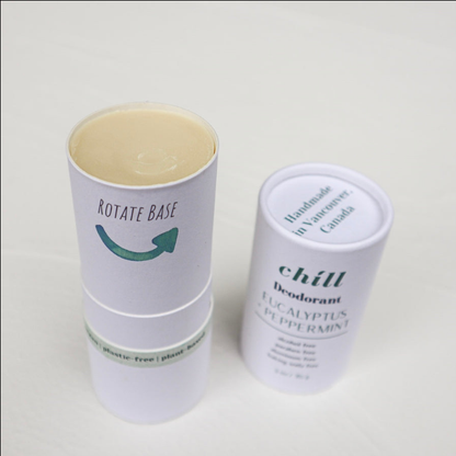 Nurture Your Skin with Our Soothing Eucalyptus &amp; Peppermint Natural Deodorant Stick
