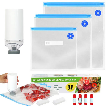 Food Vacuum Seal Storage Bags