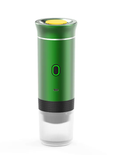 Barista-Quality Coffee, Anywhere — Wireless Capsule Coffee Maker.