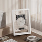 Transparent CD Player — Bluetooth Hi-Fi Audio with Vertical Display Design